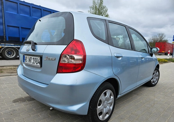 Honda Jazz cena 9900 przebieg: 175485, rok produkcji 2005 z Żory małe 92